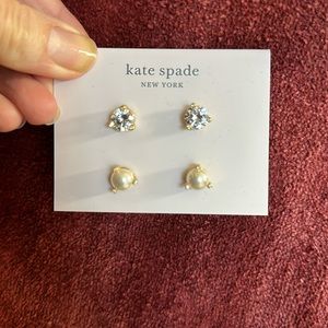 2 piece Kate Spade earrings